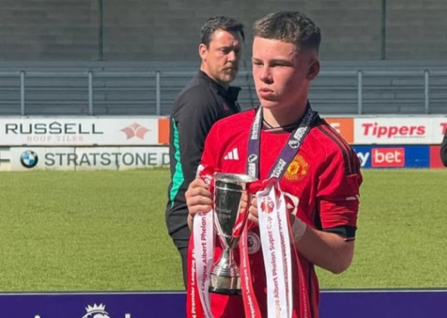 Wayne Rooney’s son bumped up three age groups with surprise Man United call-up