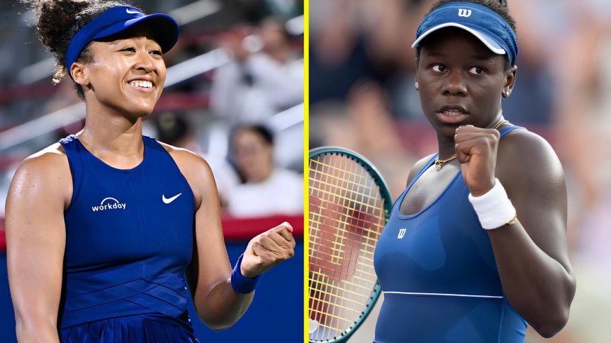 ‘It’s really cute’ – Naomi Osaka shares a special connection with Victoria Mboko in historic final