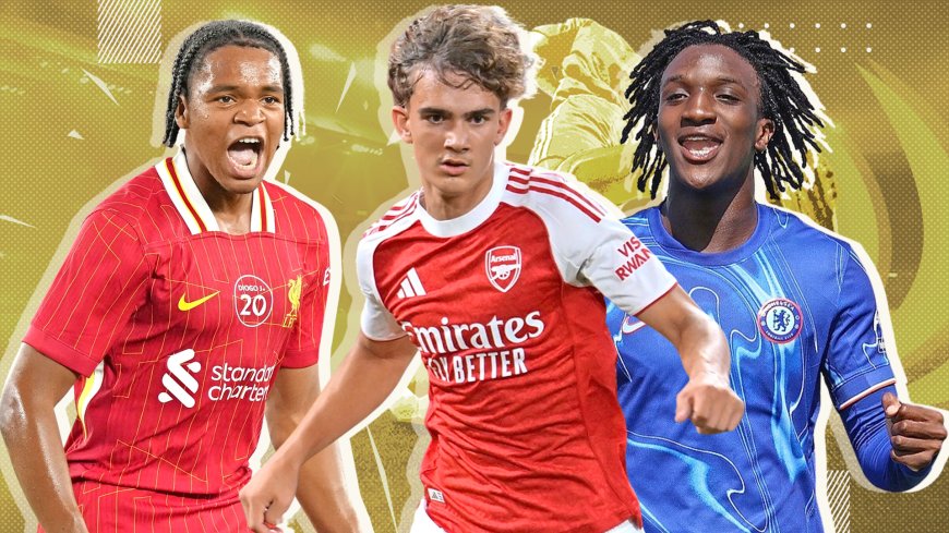 10 Premier League wonderkids for 2025/26 include Arsenal talent, Liverpool and Chelsea duos, and ‘special’ West Ham star