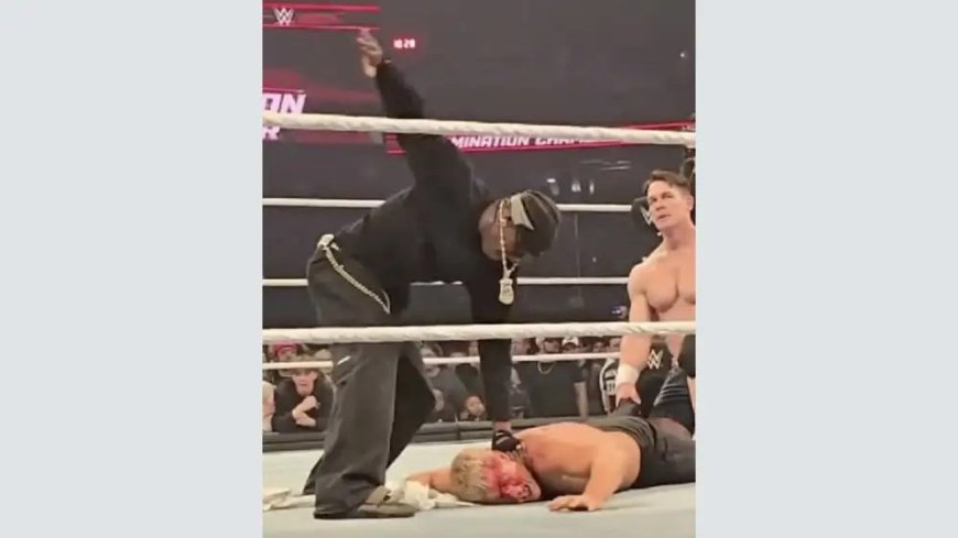Travis Scott’s Future With WWE Is Unclear After Cody Rhodes Beatdown