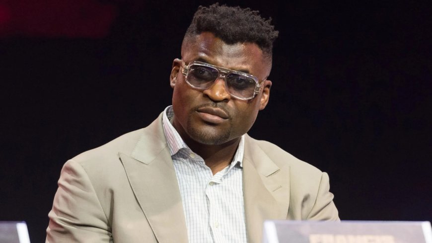 ‘I’m disappointed’ – Francis Ngannou slammed for missing own promotion’s debut event