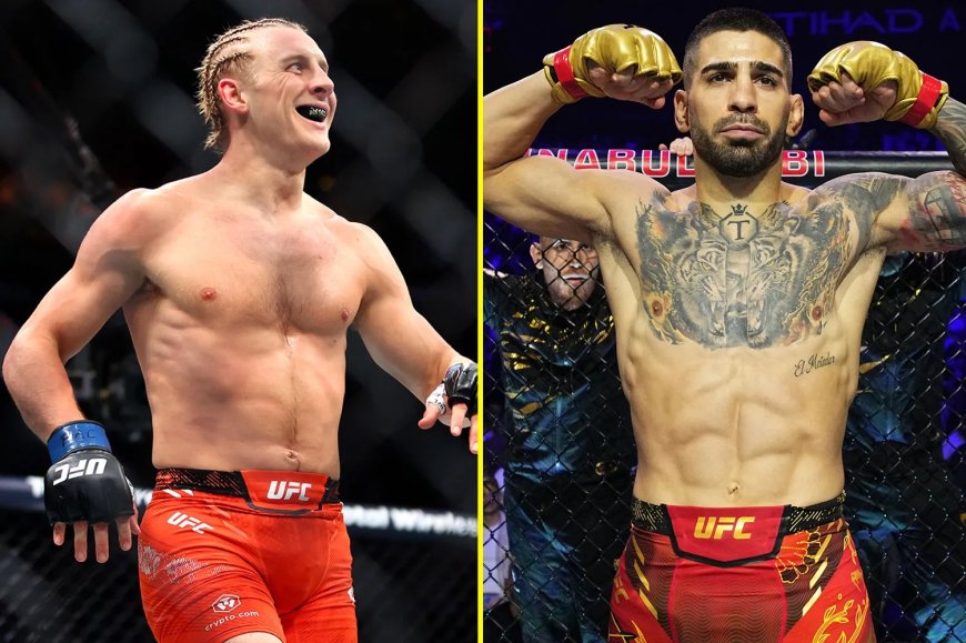 Paddy Pimblett makes plea to UFC in latest message to Ilia Topuria over title fight: ‘I’m coming’