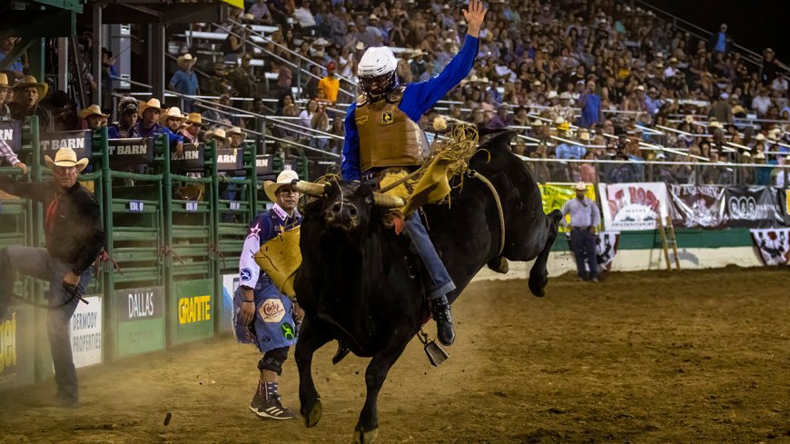 ‘PBR Friday Night Live’ bucks into Fox Nation with high-octane debut