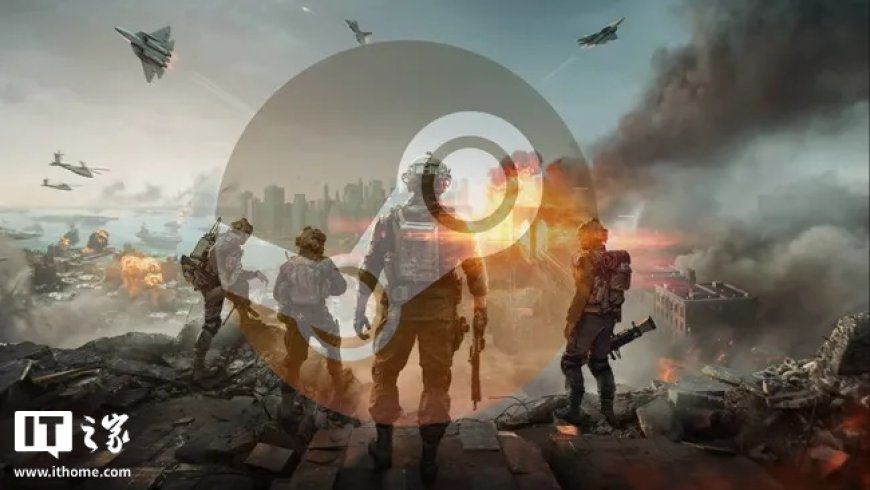 《战地 6》开放测试成系列巅峰:Steam 同时在线玩家数超 52 万,超越所有《使命召唤》作品