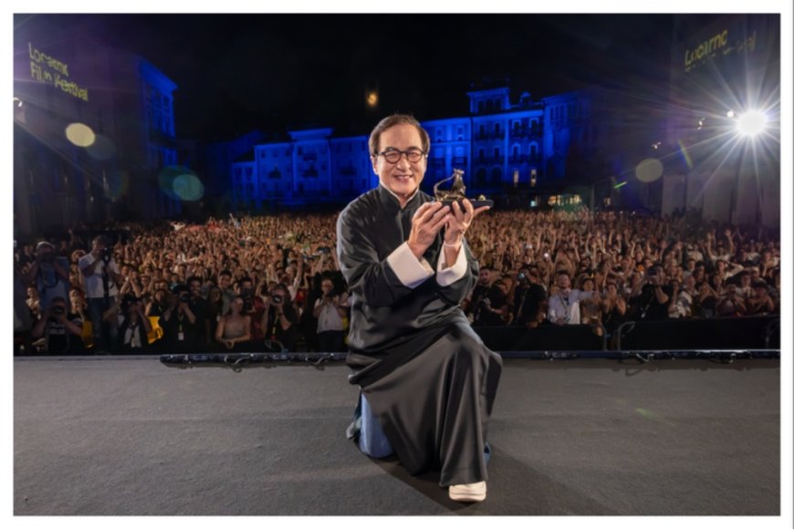 Jackie Chan Reenacts ‘Enter the Dragon’ at Locarno, Serenades the Audience: ‘Before a Stunt, I Go: ‘Am I Going to Die This Time?’