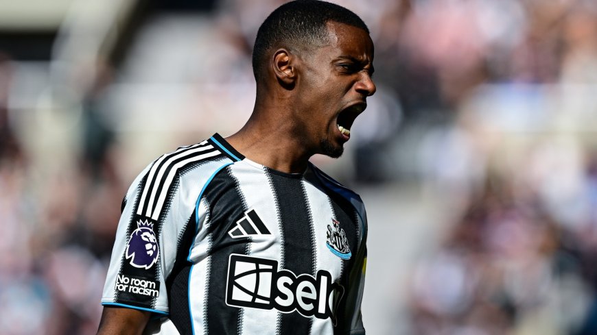‘Everyone’s best interest’ – Newcastle told why they should cash in on Alexander Isak