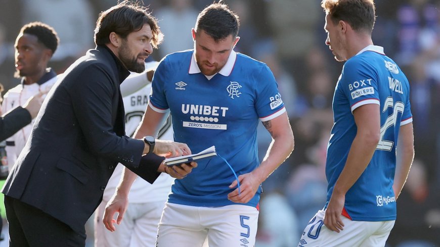 Russell Martin oversees unwanted 36-year first as he bemoans Rangers’ lack of mentality amid struggles