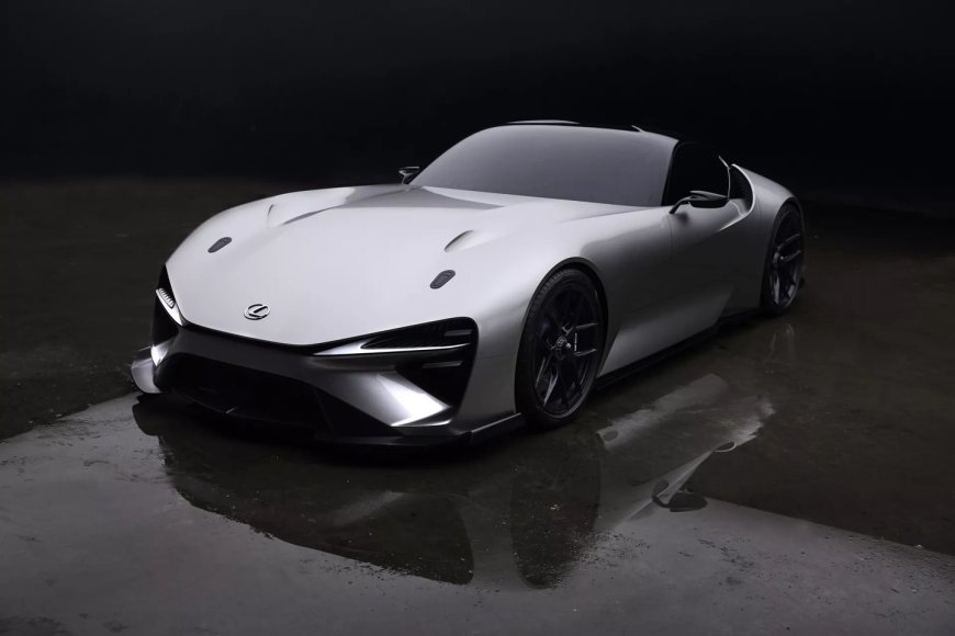 雷克萨斯未来阵容曝光:LFA 将有电动化“精神续作”,多款 SUV 迎换代