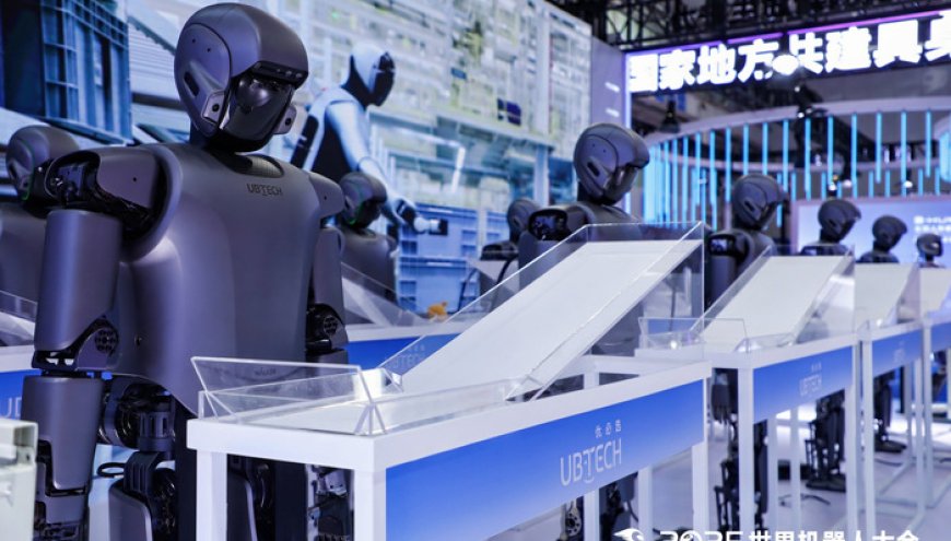 2025世界机器人大会观察:人形机器人销量火爆,可工业机器人巨头仍不下场