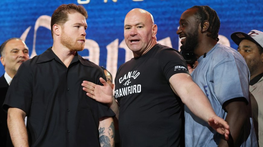 Canelo Alvarez vs Terence Crawford undercard fights announced featuring Dana White’s top boxing prospect