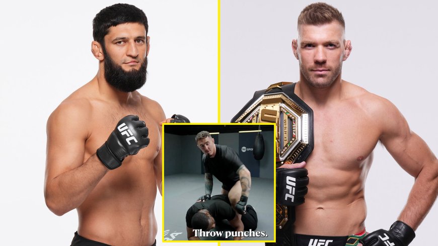 Tom Aspinall explains why Dricus Du Plessis will struggle to stop Khamzat Chimaev at UFC 319: ‘So high level’