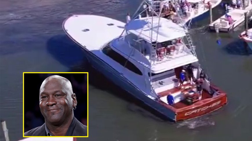 Michael Jordan enters $7million ‘Super Bowl of fishing’ and bags huge prize with 71lb monster
