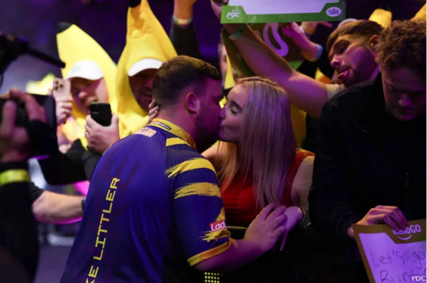 ‘She said yes’ – Luke Littler opens up on relationship on trip Down Under