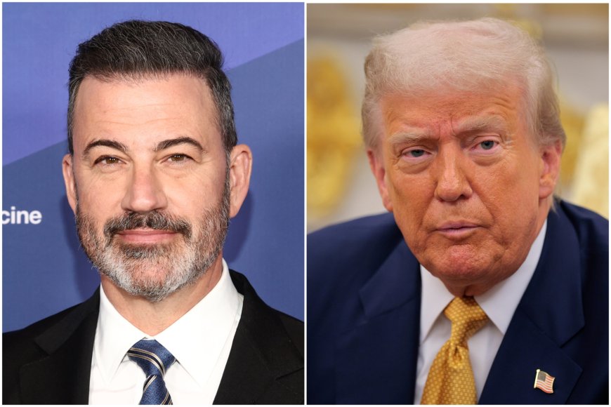 Jimmy Kimmel Says ‘I Did Get Italian Citizenship’ Because Trump’s Presidency ‘Is as Bad as You Thought It Was Gonna Be. It’s So Much Worse’