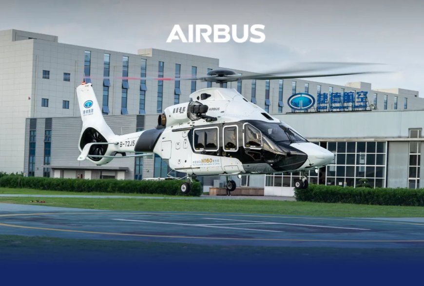 空客 H160 直升机正式在中国投入运营,捷德航空成首位使用者