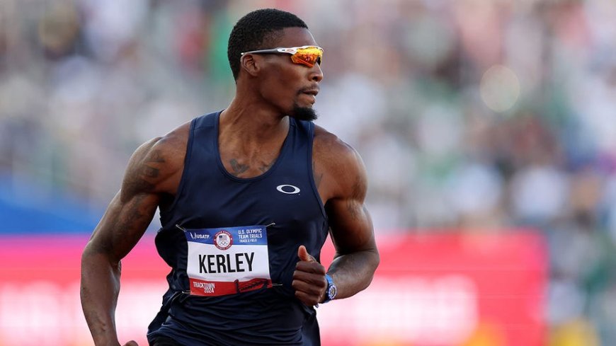 US Olympic track star provisionally suspended for anti-doping ‘whereabouts failures’