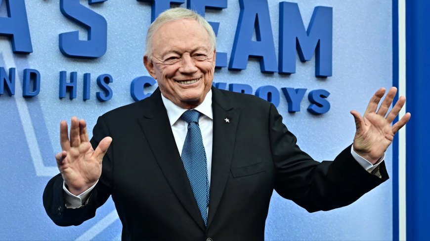 Jerry Jones’ $12.8 billion Dallas Cowboys tower over Manchester United despite new state-of-the-art $2.5bn stadium