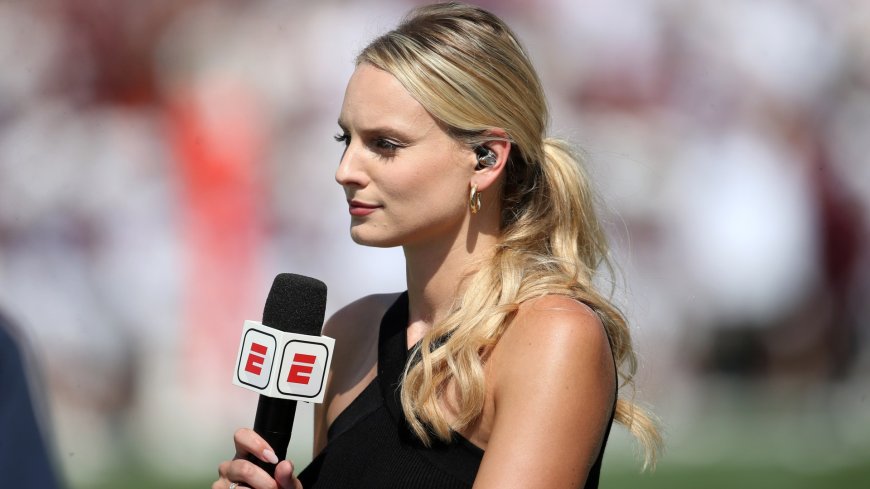 NFL fans loving ESPN’s new Monday Night Football hire while congratulating beloved reporter on promotion