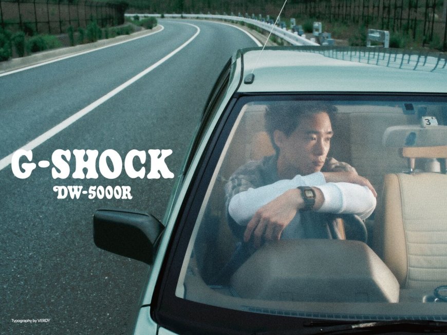 G-SHOCK Logo竟然變了 日本藝術家VERDY出點子