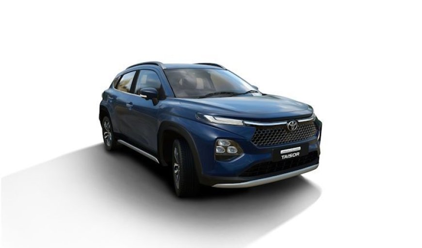 「TOYOTA入門新小休旅」印度新年式30萬有找！安全有感升級、換新衣