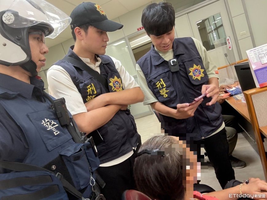 愛人David香港洽公住院…求匯34萬救命！　屏東婦遭警攔阻清醒了