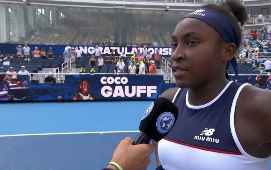 ‘I learned from it’ – Coco Gauff overtakes Serena Williams in impressive feat as she moves on