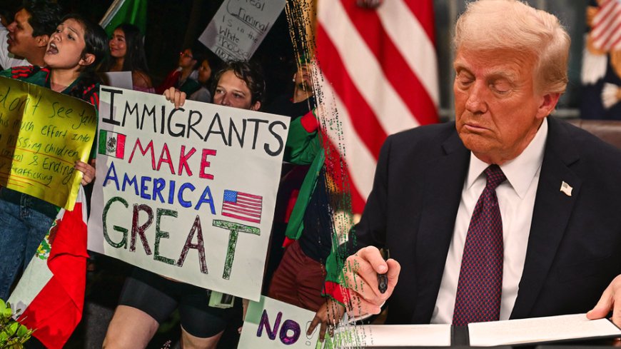 Trump is targeting nonviolent and legal immigrants. Americans are starting to notice