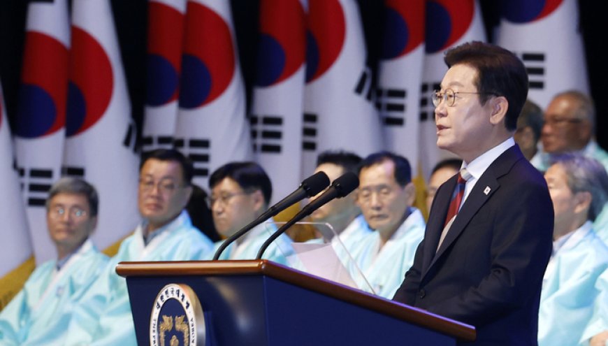 二战终战80周年,李在明敦促日本政府正视历史