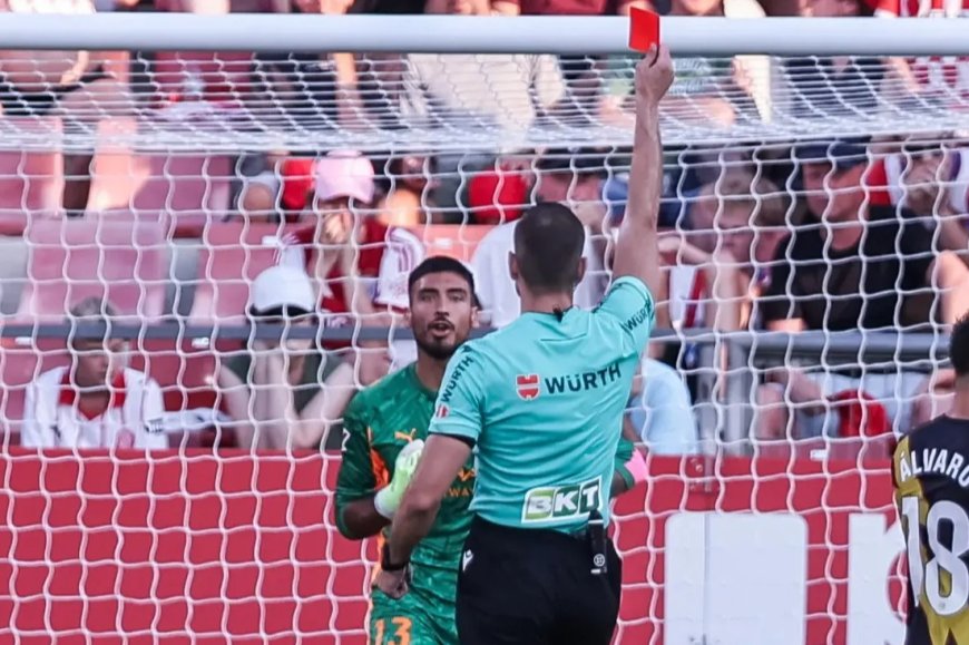 Two howlers and a red card – Ex-Tottenham Hotspur player Paulo Gazzaniga has one of the worst starts to a season ever