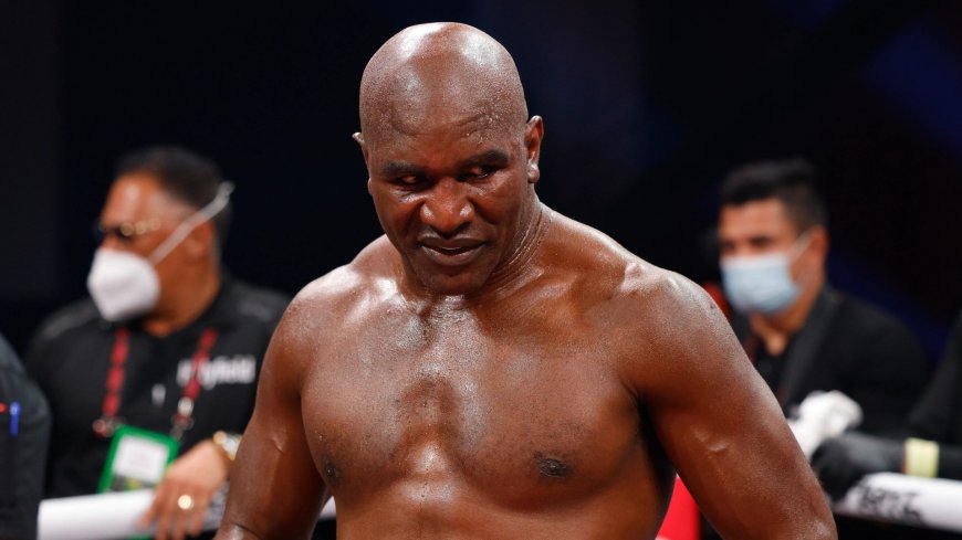 ‘I almost quit’ – Evander Holyfield names only boxer that ‘got under his skin’ and it isn’t Mike Tyson