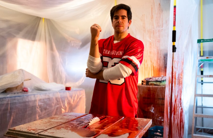 Inside Eli Roth’s Bloody Brave Plan to Revive Hollywood: Go Directly to Theater Owners With Movies That Scare the S— Out of Him