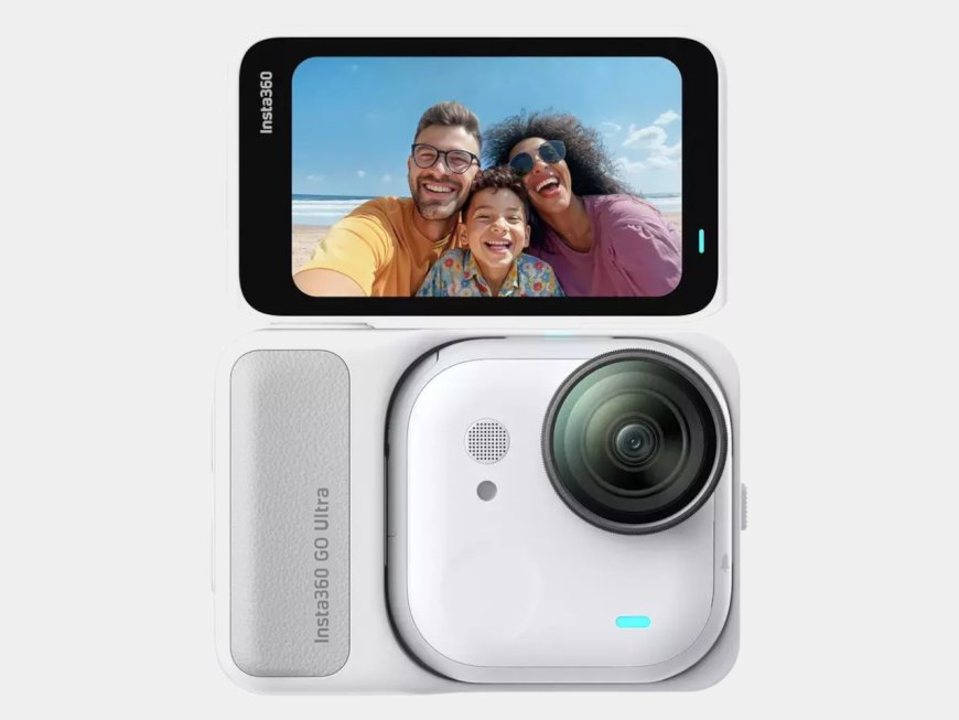 仅 53 克:影石 Insta360 Go Ultra 运动相机支持 4K 60 帧拍摄