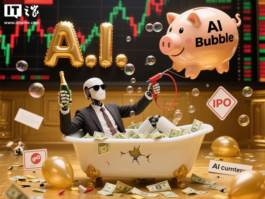 OpenAI 奥尔特曼承认存在 AI 泡沫:有人损失惨重,也会有人赚得盆满钵满