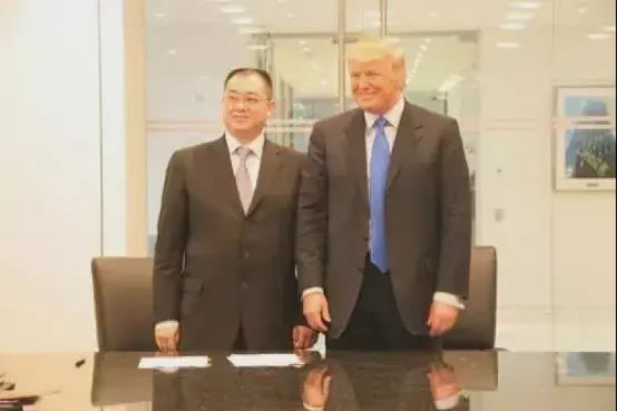 恒大二号人物找到了,拿着30亿资产+3套房+4辆车都在美国