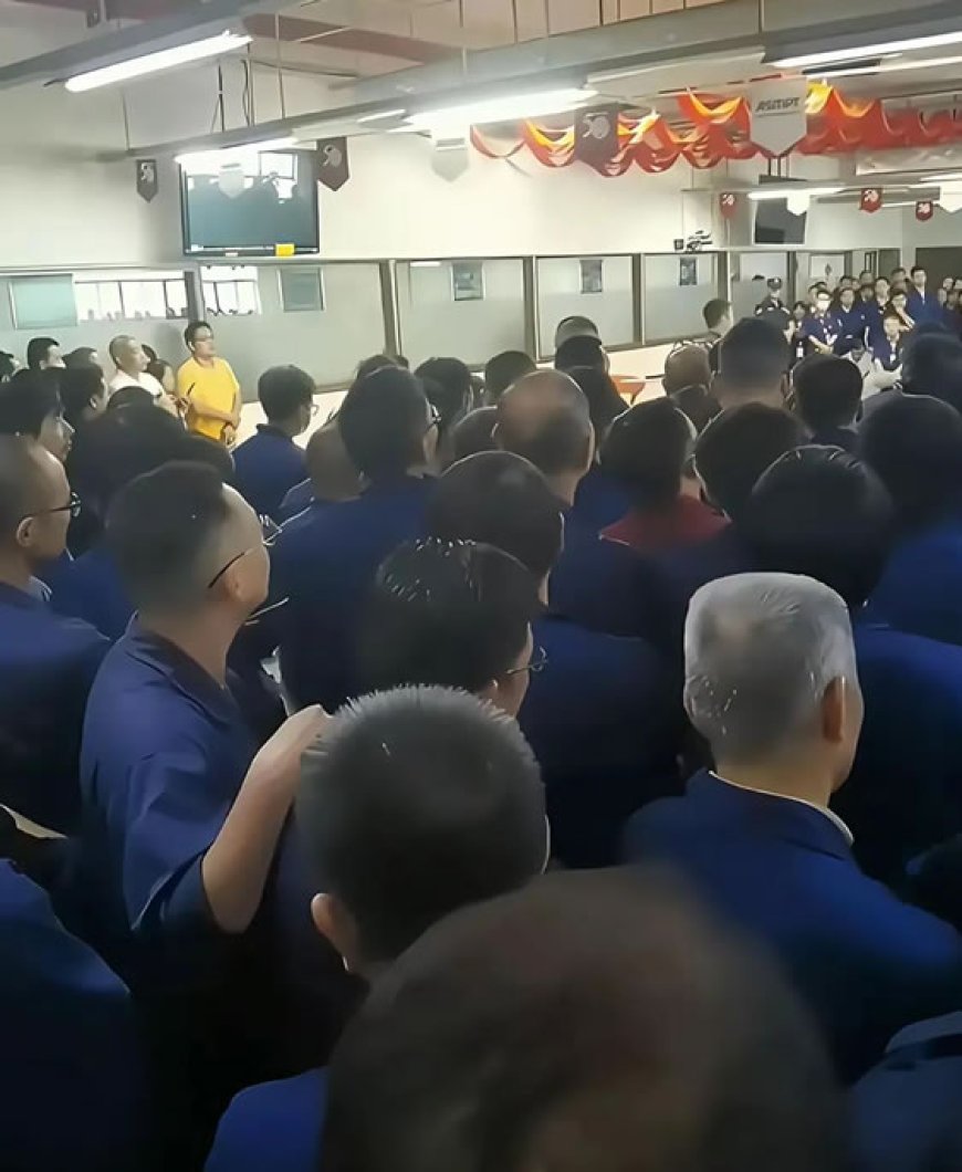 外企也不好干,深圳1300人大厂突然解散,员工怒怼工会
