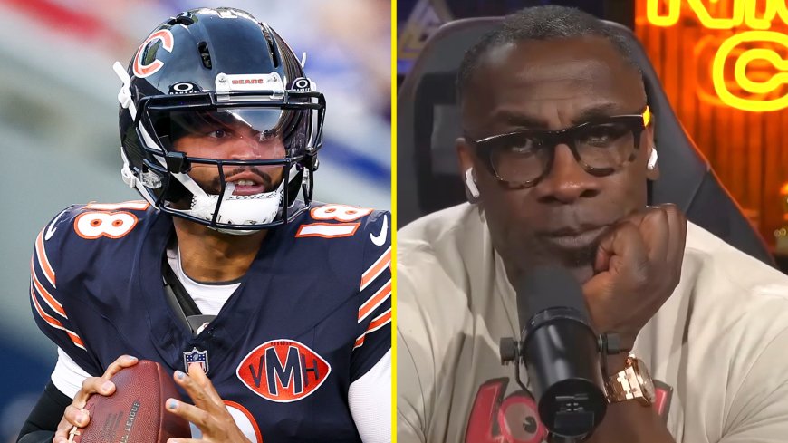 ‘Unbelievable’ – Caleb Williams and Bears leave Shannon Sharpe stunned as NFL legend makes shocking prediction