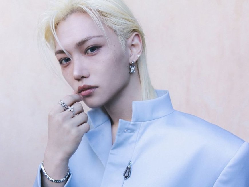盤點Felix貼身LV珠寶 單鑽耳環、百萬手環不離身