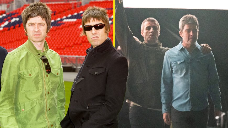 ‘I’m proud of him’ – Noel Gallagher opens up on Liam relationship after ‘grossly underestimating’ Oasis comeback