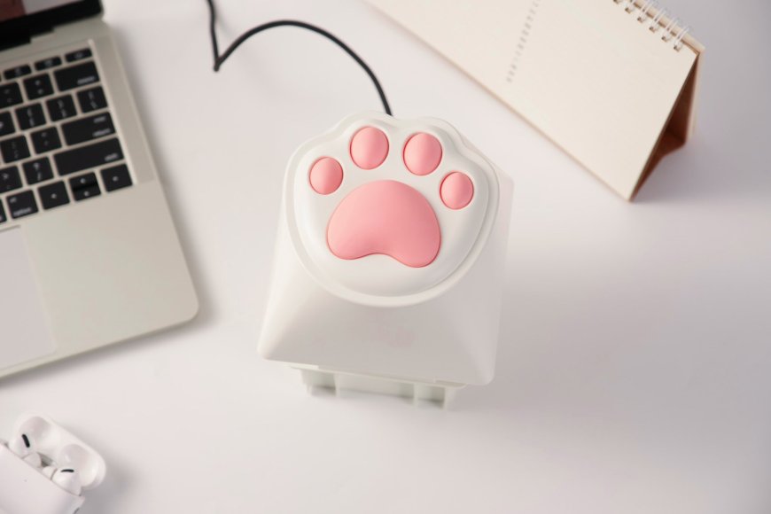 Keychron 渴创推出猫爪巨轴单键键盘,39.99 美元