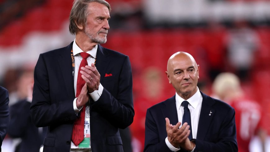 Tottenham counter-sued by Man United owner Sir Jim Ratcliffe in High Court battle ‘linked to Harry Kane sale’
