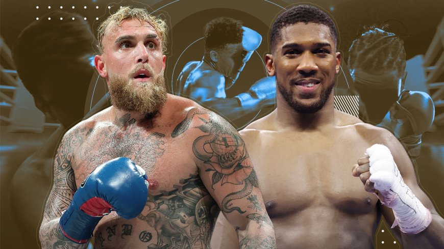‘He can hurt him’ – Jake Paul’s former rival makes wild prediction over Anthony Joshua fight