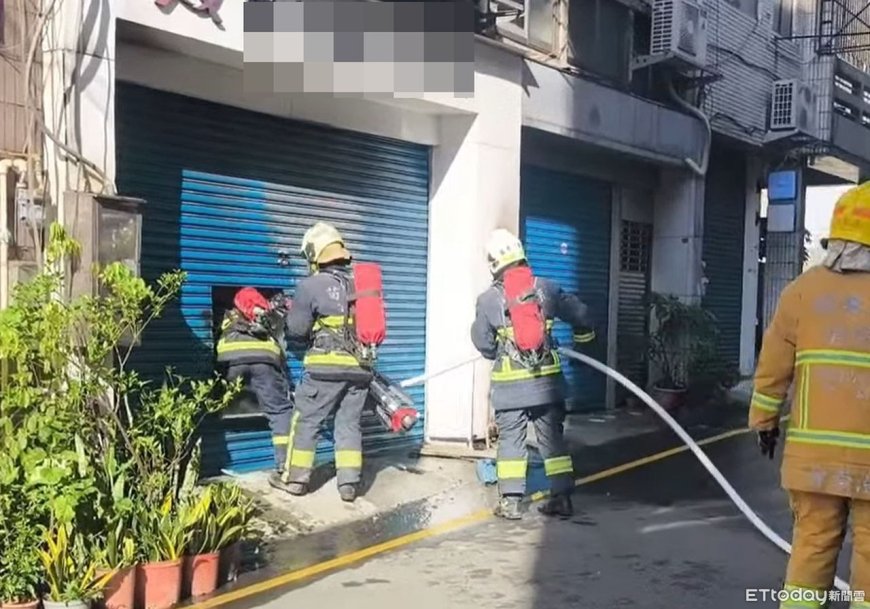 苗栗男亂丟菸蒂害2店面起火燒毀　監視器錄下罪行判拘役50天