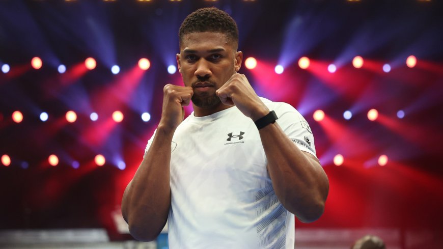 Anthony Joshua’s new likely return date revealed by Eddie Hearn after Jake Paul snub