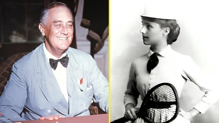 I’m a US Open champion and cousin of an American president whose record was broken by Serena Williams