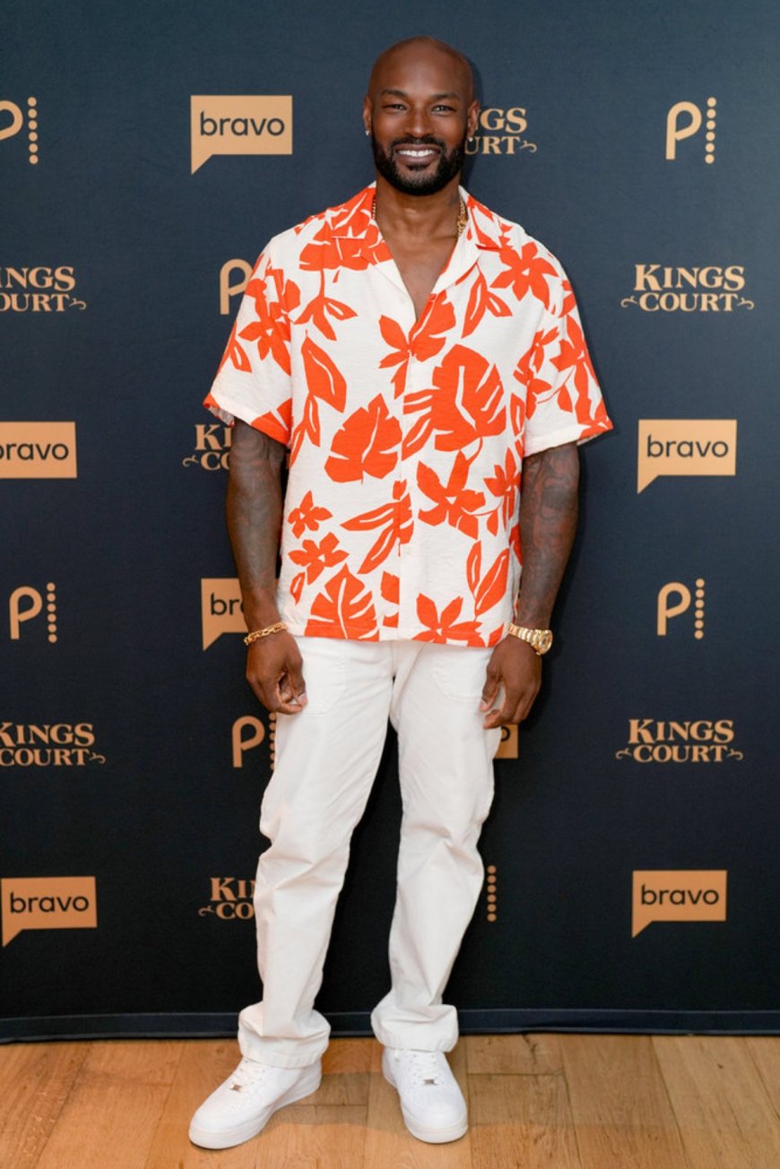 Kings Court’s Tyson Beckford Questions ‘Shahs of Sunset’ Alum in Sneak Peek