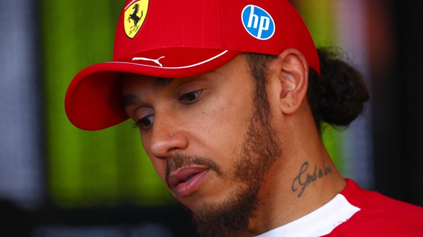 Lewis Hamilton was not wanted by 90 per cent of Ferrari staff, claims ex-driver