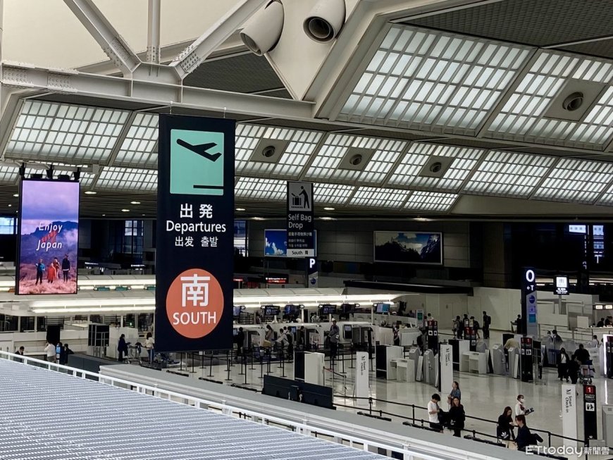 成田機場「安檢系統」一度癱瘓！停擺1小時　旅客卡安檢口