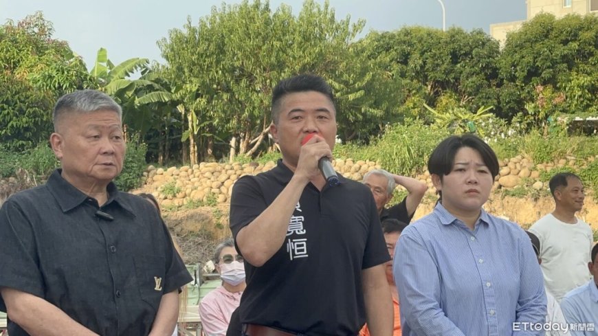 快訊／「不同意票」一路輾壓！顏寬恒自行宣布罷免未過關