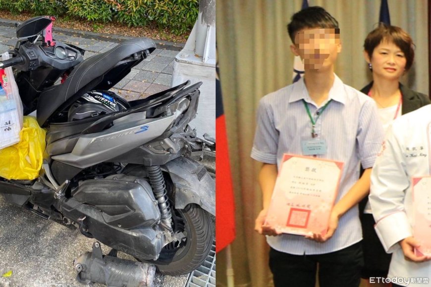 獨／總統獎特教生變助教超勵志　返校拿手機竟遭無照男撞死
