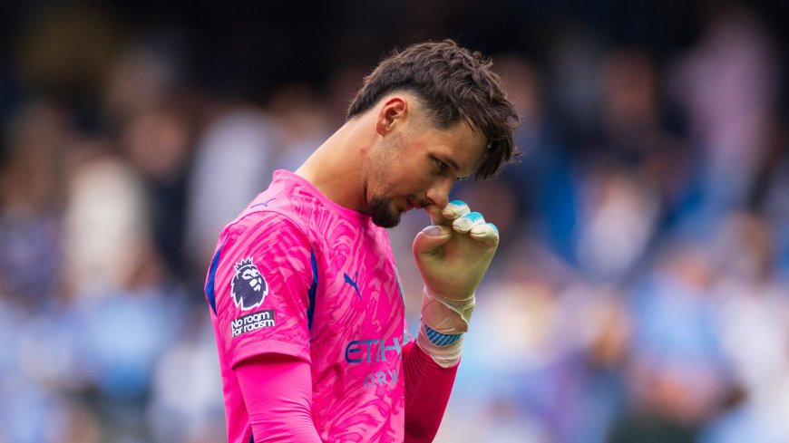 ‘We will see’ – Pep Guardiola gives cryptic response to Man City goalkeeper switch after James Trafford error